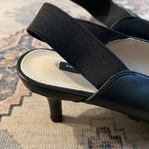 French Connection Atmosphere Sling Back Pumps - Picture 2 of 13